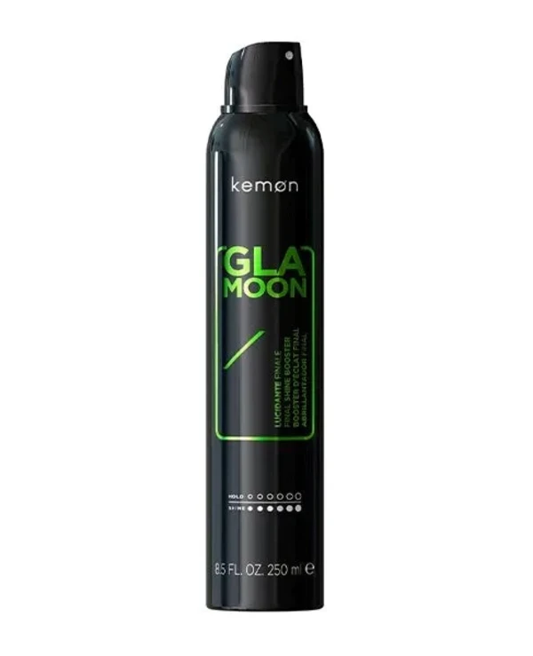 Kemon - Спрей для блиску волосся Hairstyle Glamoon Spray 250 мл