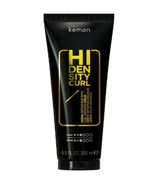 Kemon - Curl shaping cream Hairstyle Hi Density Curl 200ml