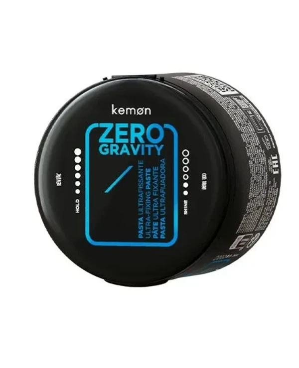 Kemon - Modeling paste with extra strong hold Hairstyle Zero Gravity 100ml