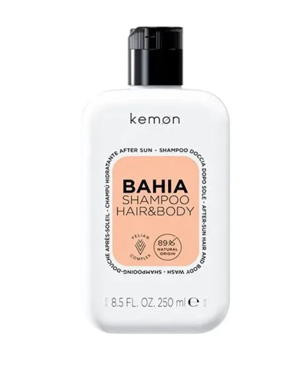 Kemon - Шампунь для волос и тела после пребывания на солнце Bahia Shampoo Hair&Body 250 мл