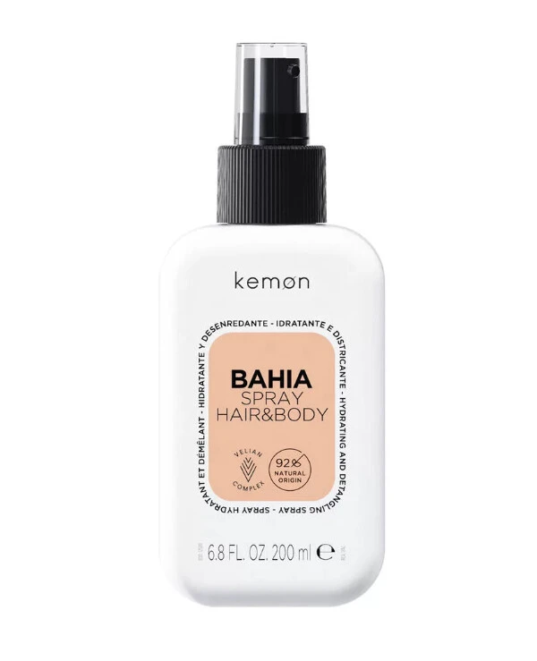 Kemon - Солнцезащитный спрей для волос и тела Bahia Spray Hair&Body 200 мл