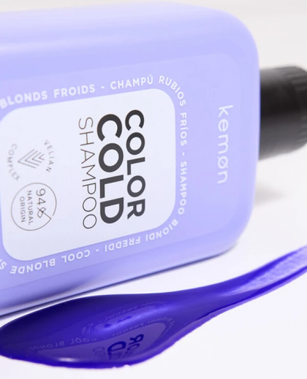 Kemon Шампунь для холодного блонда | Haircare Color Cold Shampoo