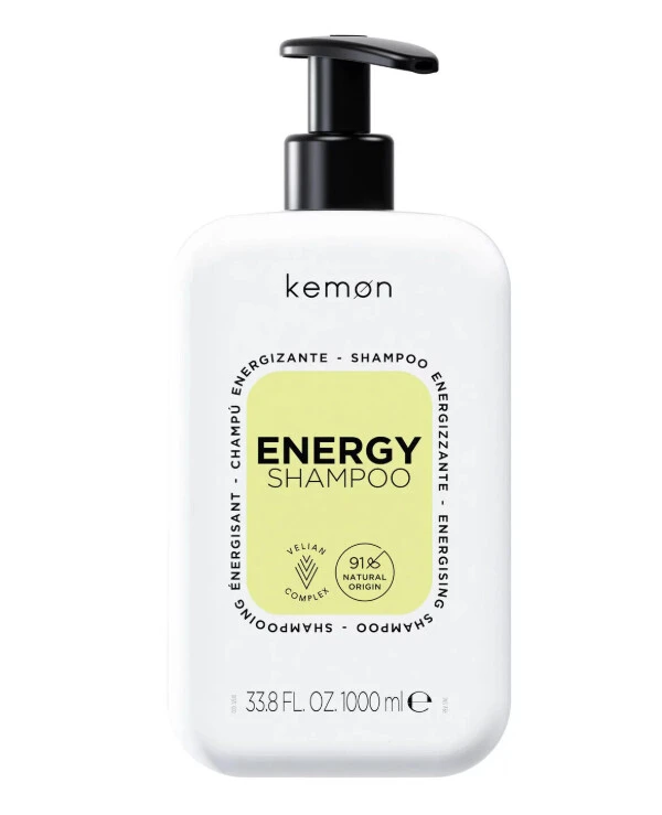 Kemon Шампунь від випадіння волосся | Шампунь від випадіння волосся KEMON Haircare Energy Shampoo 1000мл