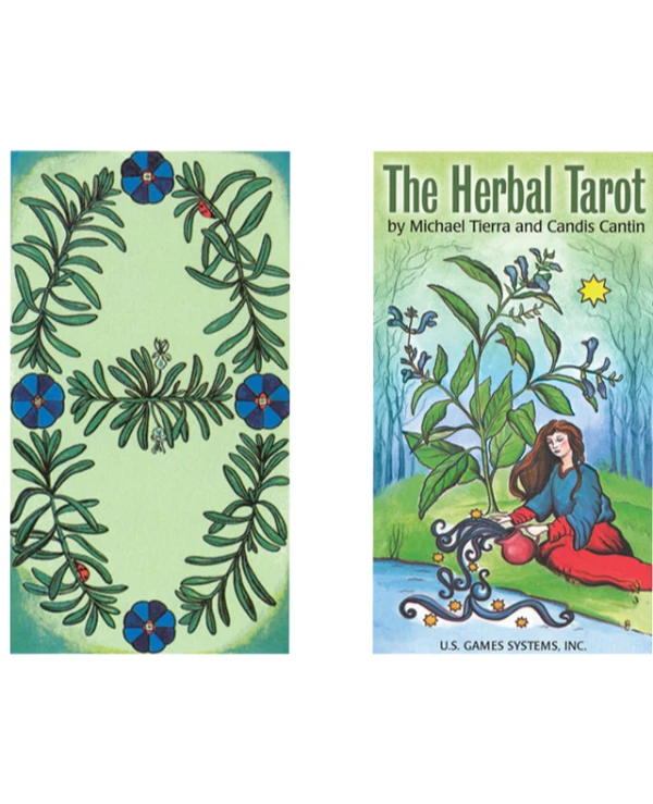 US Games Systems Tarot Таро Трав | Herbal Tarot фото 4, цена, купить