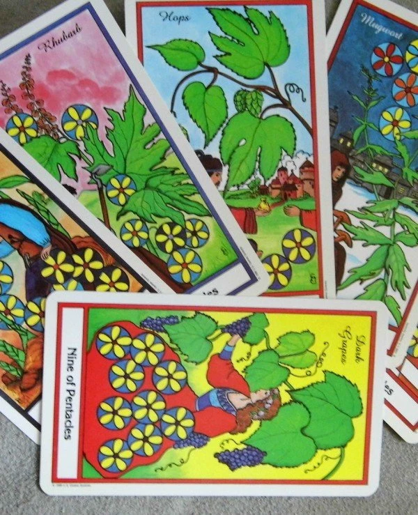 US Games Systems Tarot Таро Трав | Herbal Tarot фото 2, цена, купить