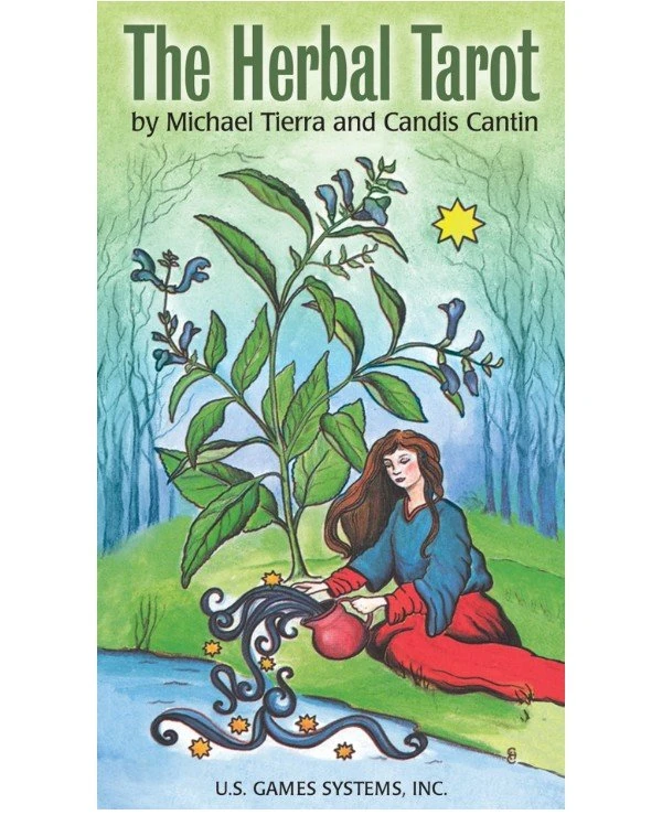 US Games Systems Tarot - Таро Трав Herbal Tarot 
