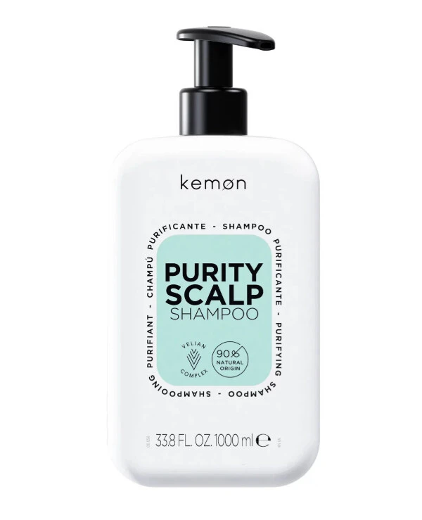 Kemon Шампунь для жирной кожи головы | Шампунь для жирной кожи головы KEMON Hair Care Purity Scalp Shampoo 1000мл
