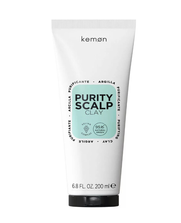 Kemon - Peeling clay for oily scalp Purity Scalp Clay 