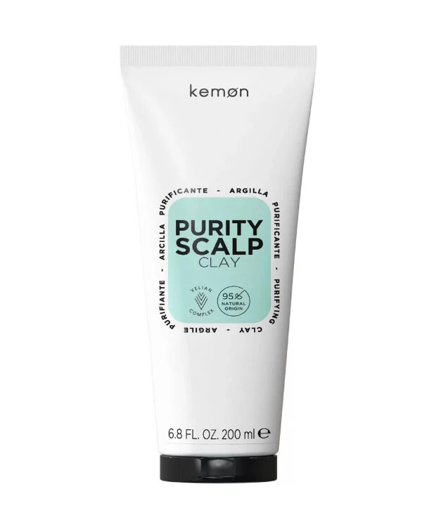 Kemon - Пілінг-глина для жирної шкіри голови Purity Scalp Clay 