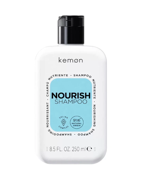 Kemon - Питательный шампунь для ослабленных волос Nourish Shampoo 250 мл