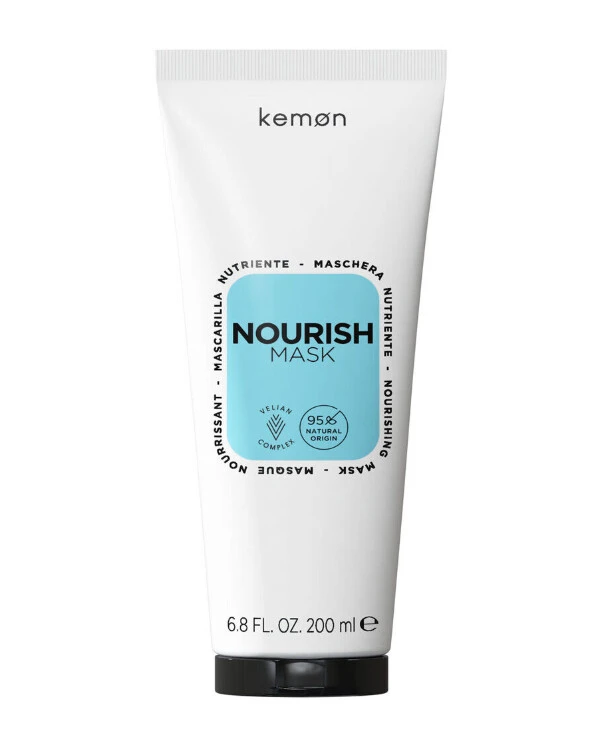 Kemon - Питательная маска для ослабленных волос Nourish Mask 200 мл