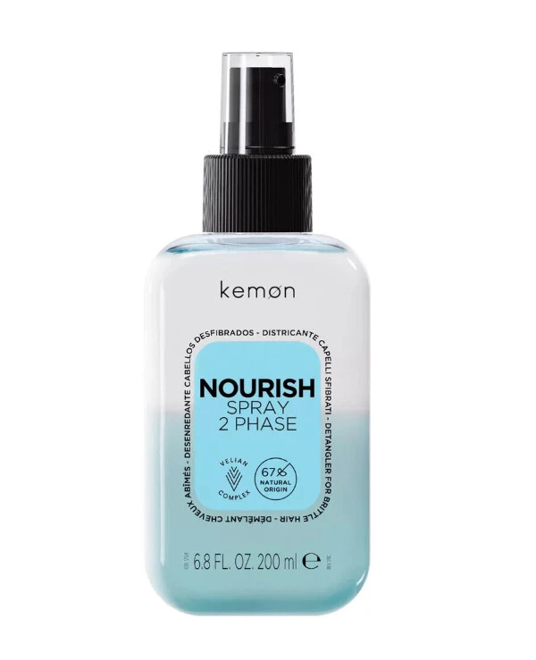 Kemon - Двухфазный питательный спрей Nourish Spray 2 Phase 200 мл
