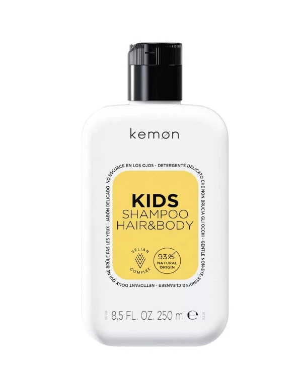Kemon - Нежный детский шампунь-гель Kids Shampoo H&B 250 мл