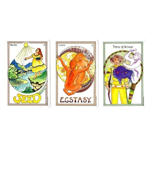US Games Systems Tarot Таро Целительницы | Medicine Woman Tarot фото 3, цена, купить