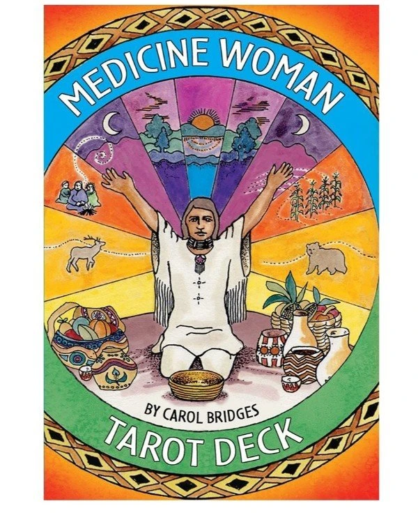 US Games Systems Tarot - Tarot healer Medicine Woman Tarot 