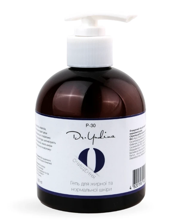 Dr. Yudina - Очищающий гель для жирной и нормальной кожи Cleansing gel for oily/normal skin 300 мл