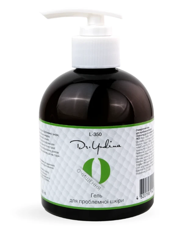 Dr. Yudina - Очищающий гель для проблемной кожи Cleansing gel for problem skin 300 мл