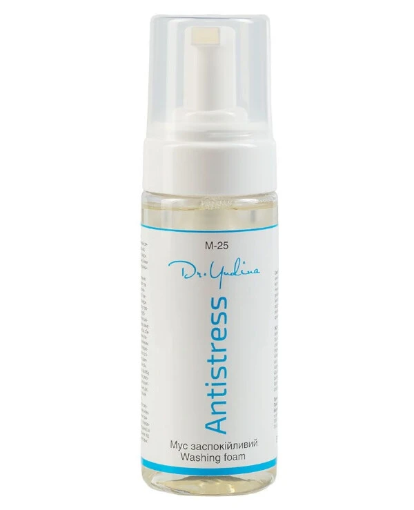 Dr. Yudina - Soothing mousse ANTISTRESS Washing Foam 150ml
