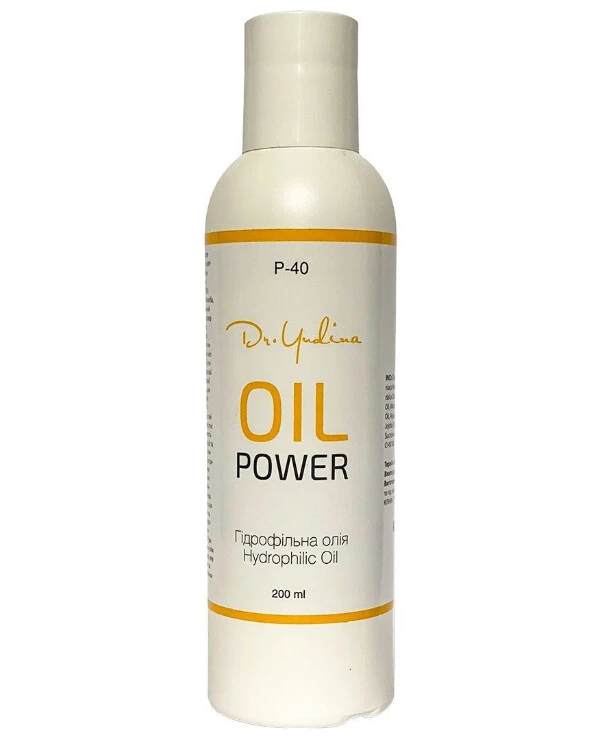Dr. Yudina - Гидрофильное масло Oil Power Hydrophilic oil 200 мл