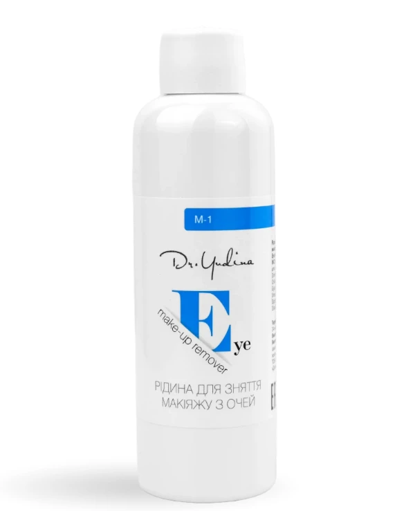 Dr. Yudina - Тоник для снятия макияжа с глаз Eye make-up remover 100 мл