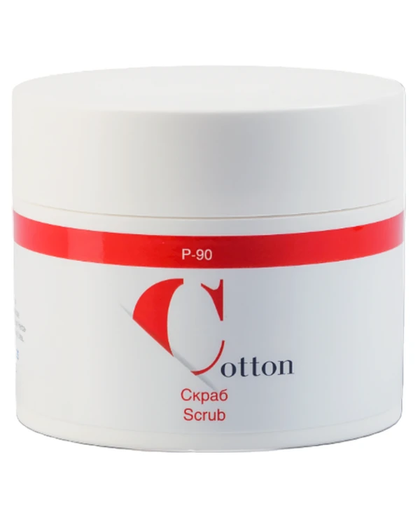 Dr. Yudina - Скраб для кожи лица Cotton Cotton scrub 100 мл