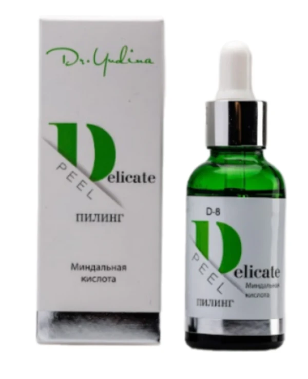 Dr. Yudina - Химический миндальный пилинг Delicate peel Chemical peeling Delicate peel 30 мл