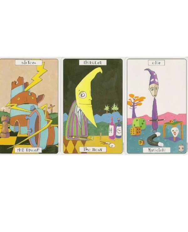 US Games Systems Tarot Таро Театр Фантасмагорий | Phantasmagoric Theater Tarot фото 2, цена, купить