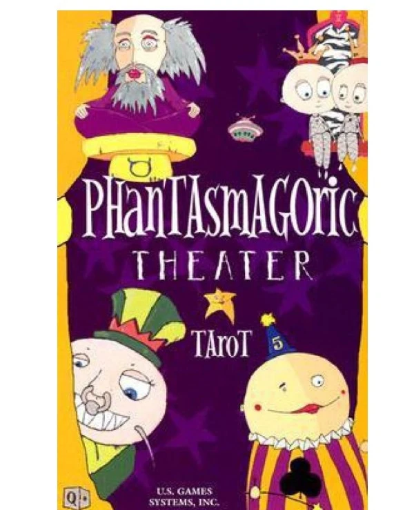US Games Systems Tarot - Таро Театр Фантасмагорий Phantasmagoric Theater Tarot 
