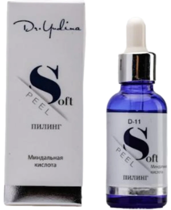 Dr. Yudina - Химический миндальный пилинг Soft peel Chemical peeling Soft peel 30 мл