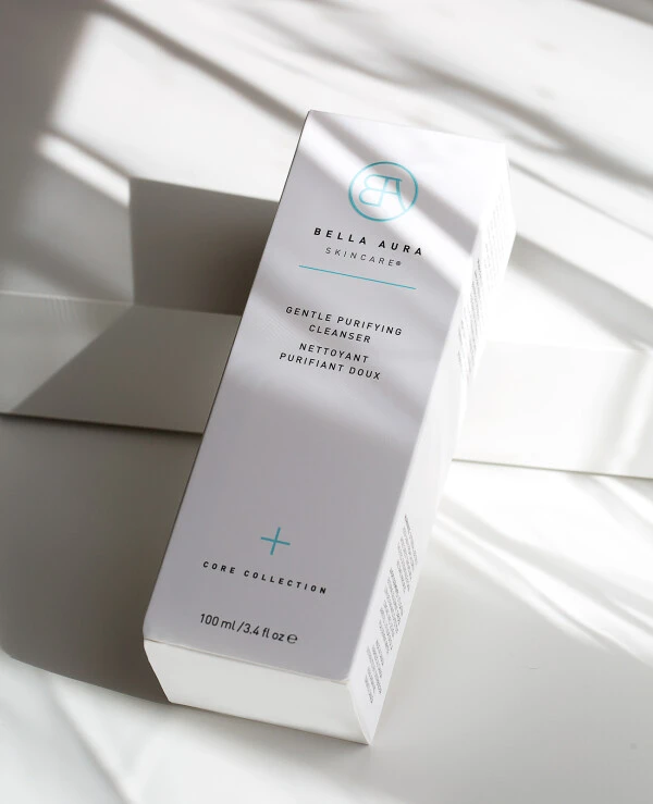 Bella Aura Деликатная очищающая эмульсия | bella-aura-skincare-shop-our-products-cleanser-box