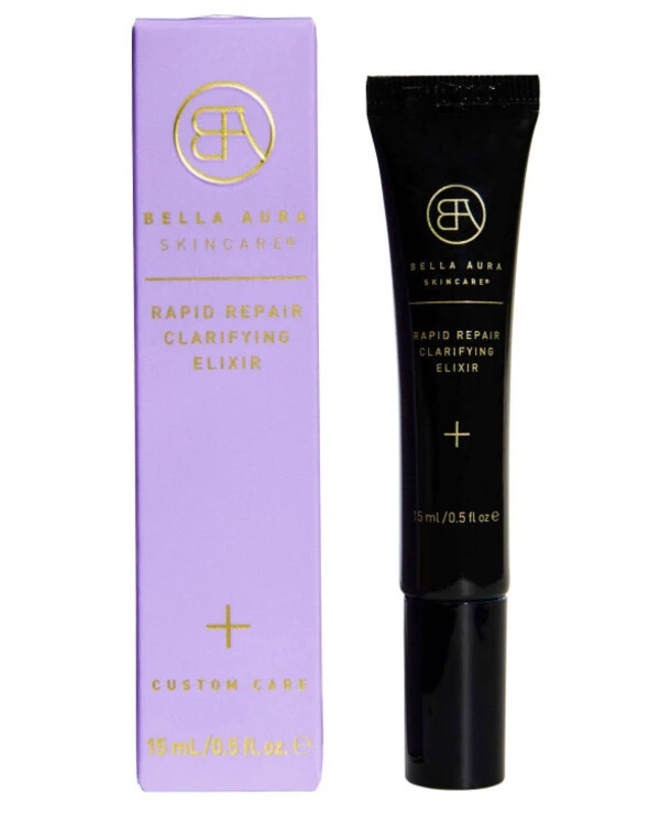 Bella Aura - Сыворотка восстанавливающая для лица Rapid Repair Clarifying Elixir 15 мл