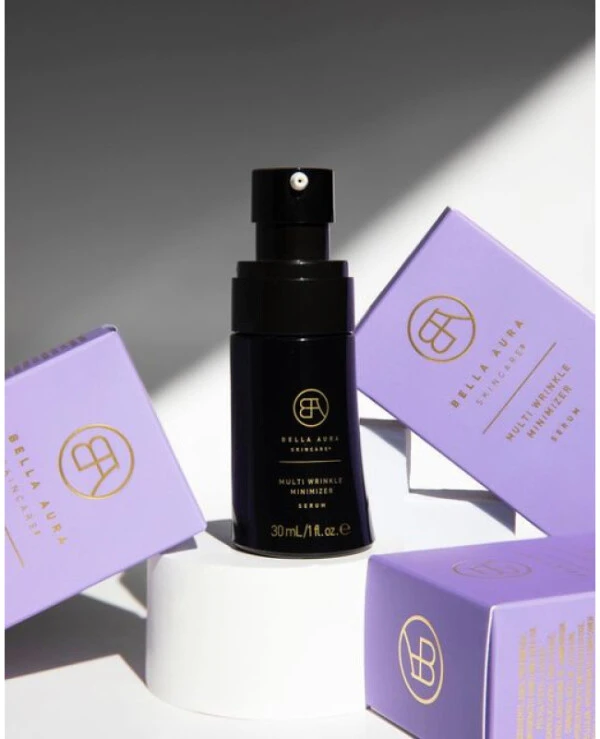 Bella Aura Сыворотка против морщин | Bella Aura Сыворотка против морщин Multi Wrinkle Minimizer Serum,