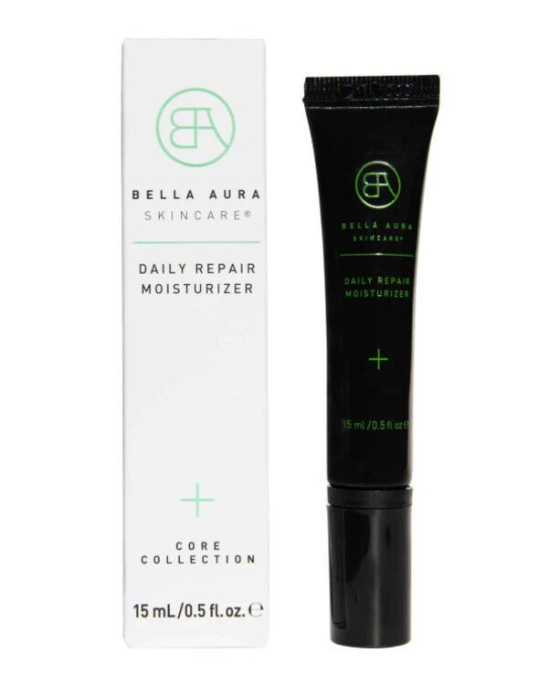 Bella Aura - Дневной восстанавливающий увлажняющий крем Daily Repair Moisturizer 15 мл