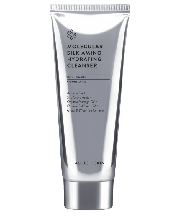 Allies of Skin - Очищающее средство Molecular Silk Amino Hydrating Cleanser 25 мл