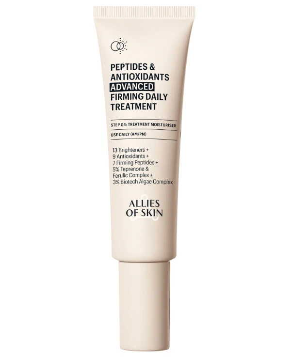 Allies of Skin - Крем пептидный для лица Peptides & Antioxidants Advanced Firming Daily Treatment 48 мл