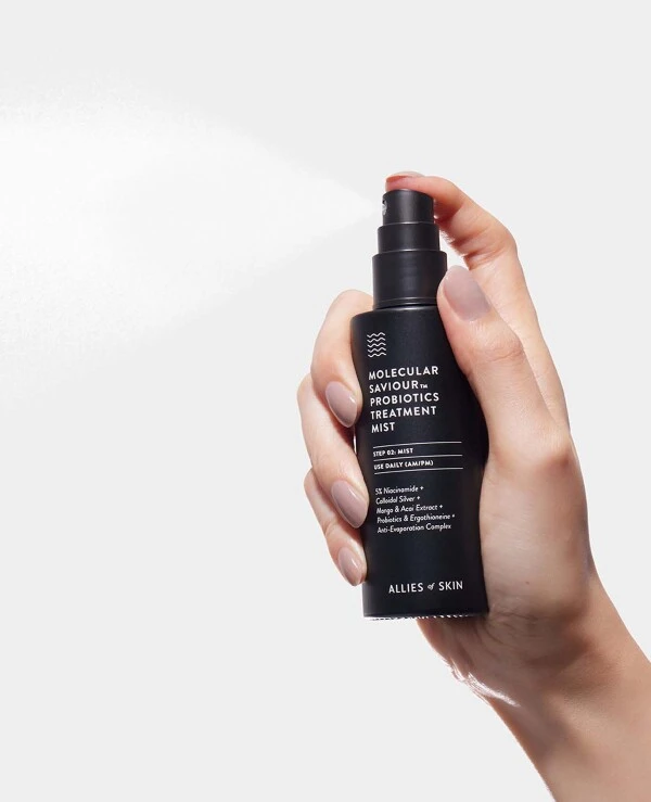 Allies of Skin Мист для лица | molecular saviour probiotics treatment mist 05