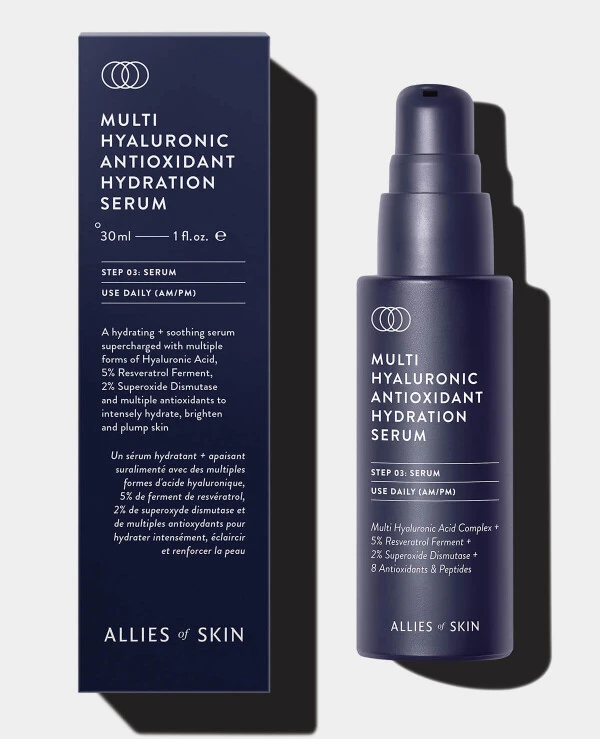 Allies of Skin Дневная сыворотка для лица | Multi Hyaluronic Antioxidant Hydration Serum