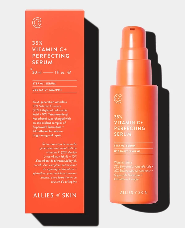 Allies of Skin Сыворотка с витамином С для лица | Vitamin C + Perfecting Serum
