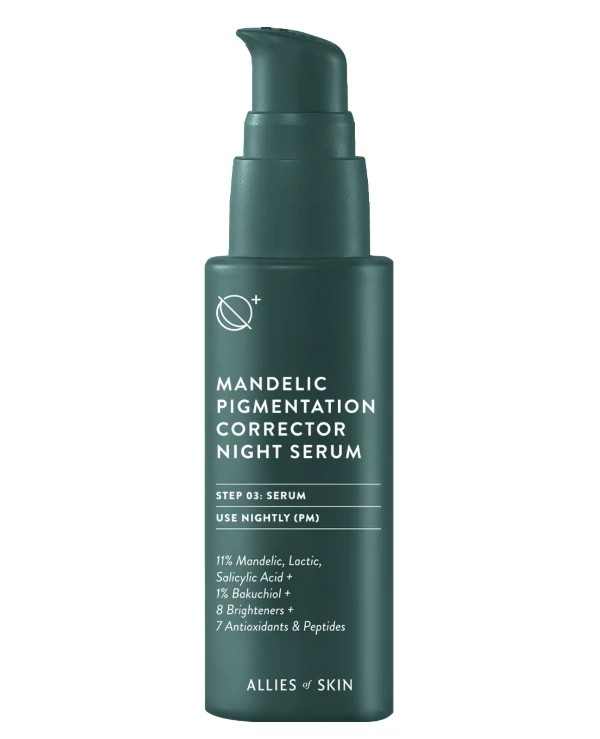 Allies of Skin Ночная сыворотка для лица | Ночная сыворотка для лица Mandelic Pigmentation Corrector Night Serum