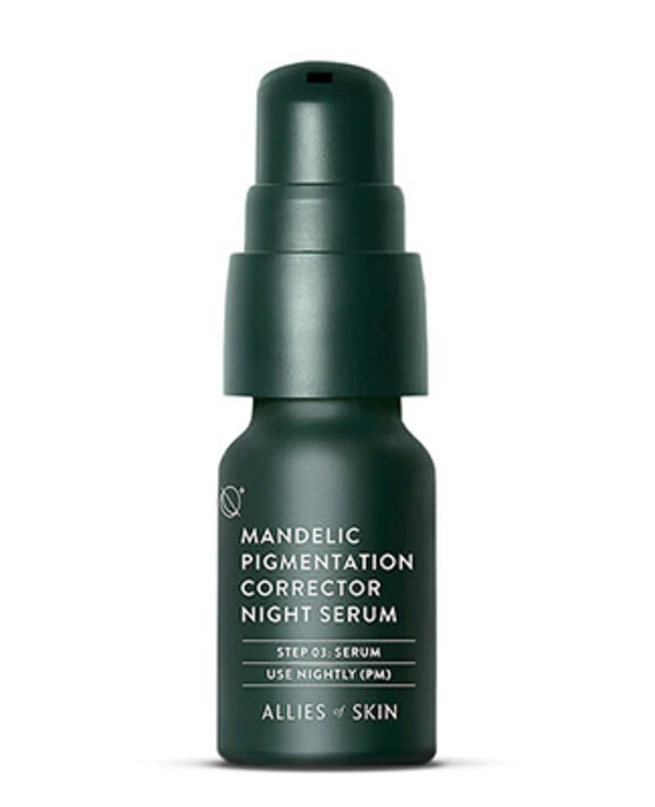 Allies of Skin - Ночная сыворотка для лица Mandelic Pigmentation Corrector Night Serum 8 мл