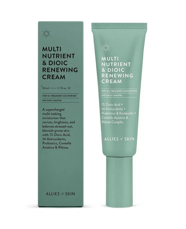Allies of Skin Дневной крем для лица | Multi Nutrient & Dioic Renewing Cream