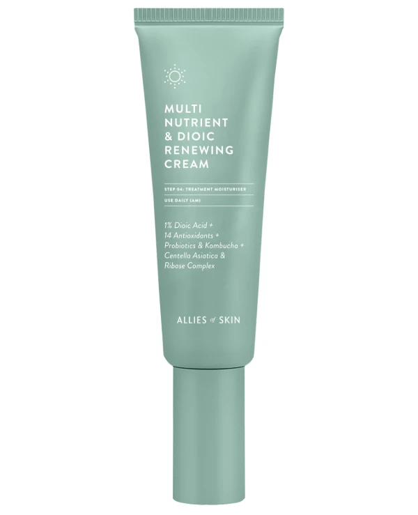 Allies of Skin - Дневной крем для лица Multi Nutrient & Dioic Renewing Cream 50 мл