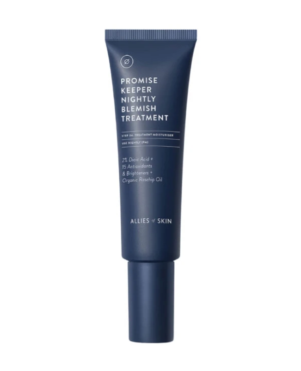 Allies of Skin - Маска ночная для лица Promise Keeper Nightly Blemish Treatment 50 мл