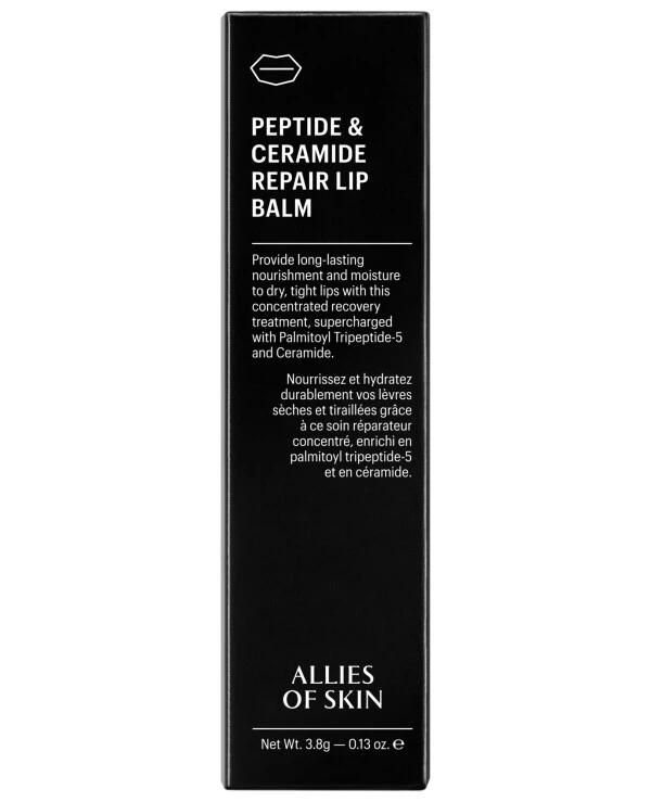 Allies of Skin Бальзам для губ | Allies of Skin Бальзам для губ Peptide & Ceramide Repair Lip Balm