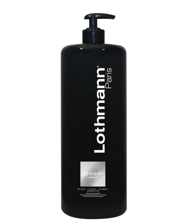 Lothmann - Toning shampoo Shampooing Argent Addict 500ml