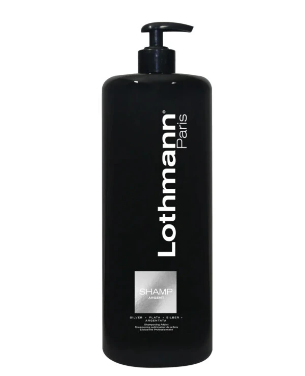 Lothmann - Тонирующий шампун Shampooing Argent Addict 500 мл