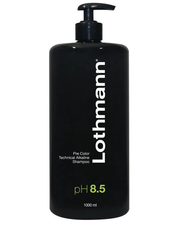 Lothmann - Шампунь глибокого очищення Pre Color Technical Alkaline Shampoo PH 8.5 1000 мл