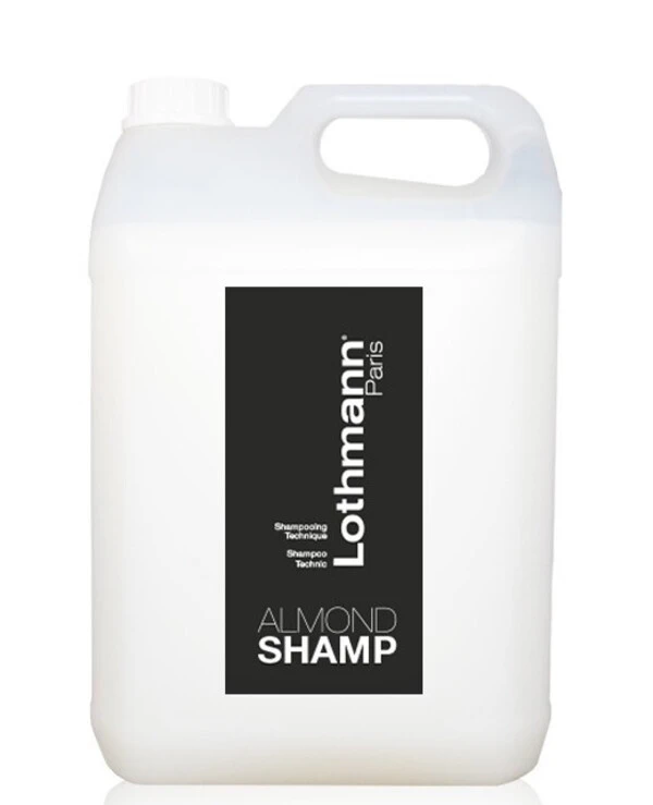 Lothmann - Мигдальний шампунь Almond Shampoo 5 л