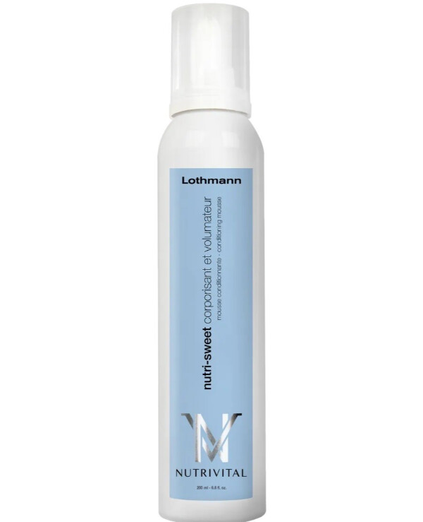 Lothmann - Volume mousse Et Volumateur Nutri-Sweet 200ml