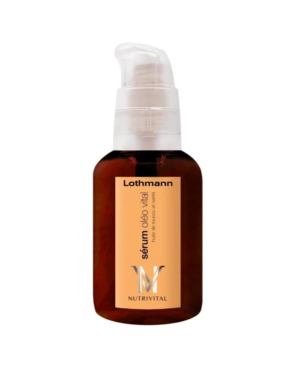 Lothmann - Сыворотка для вьющихся волос Oleo Vital Serum 100 мл